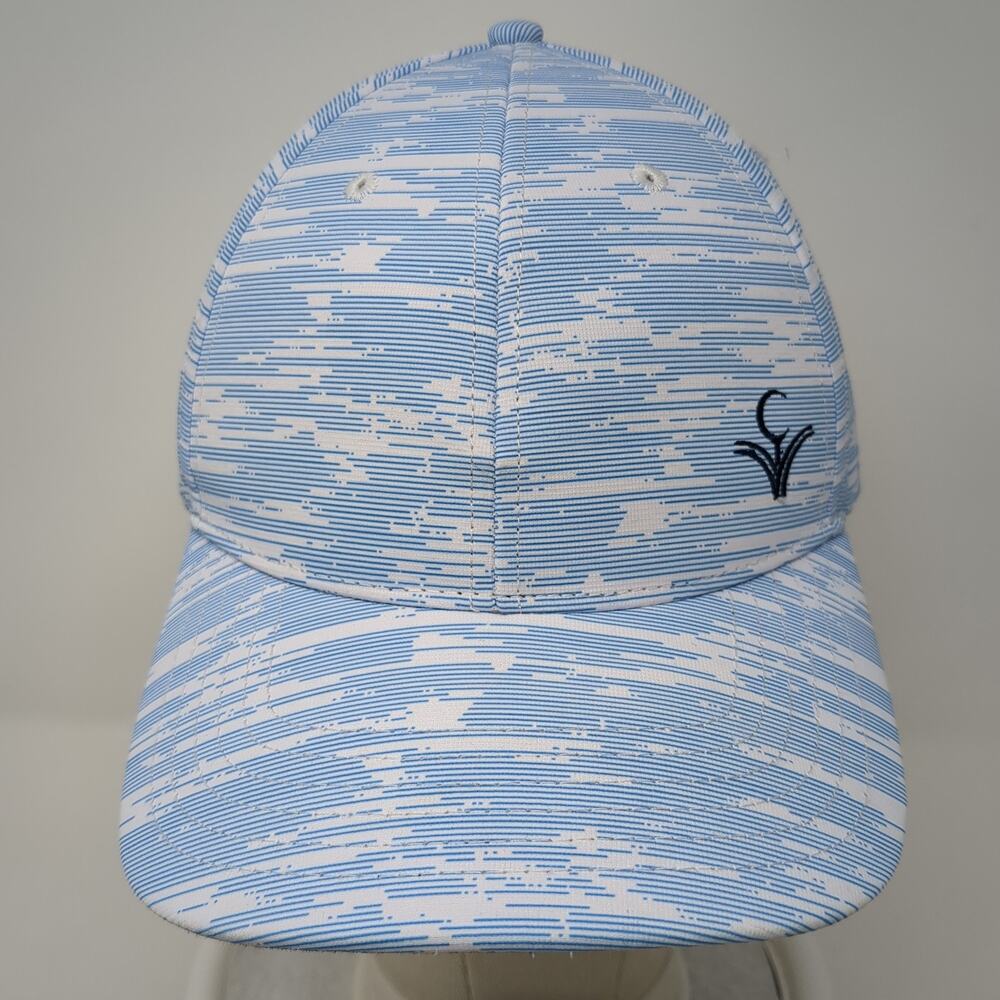 Ahead Performance Strapback Baseball Cap Blue One… - image 2